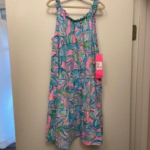 NWT Adorable Lilly Pulitzer summer dress girls size L